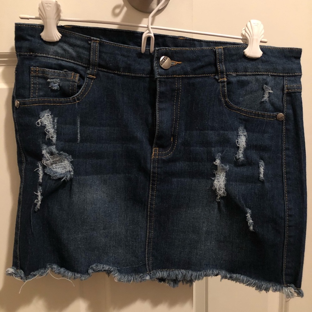 Jean Skirt